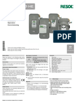 Resol FlowSol B Installation Manual