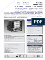 PowerMax EM 6000 Series Data Sheet