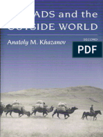 Anatoly M. Khazanov: Nomads and The Outside World