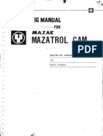 Mazatrol M2 Operator Manual