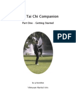 Tai Chi Companion Part 1 - Getting Started