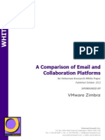 Zimbra Vs Other Email Platforms