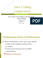 Source Coding Ompression