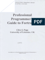 Professional Programmer's Guide Fortran 77