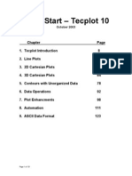 Quick Start Tec Plot