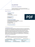 UIUC Web Hosting SLD/SLA: CITES Service Level Definition/Agreement