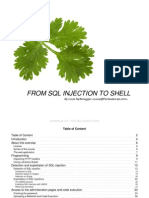 From Sqli To Shell