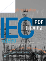 IEC GOOSE (Generic Object Oriented Substation Events) Messaging Implementation