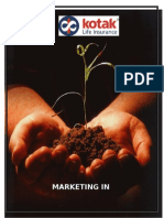 Insurance Marketing Mix