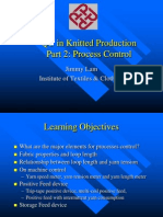 Process Control Knitting