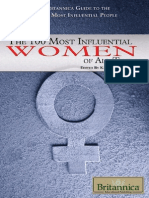 The 100 Most Influential Women of All Time The Britannica Guide To The World 039 S Most Influential People