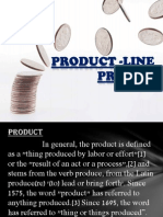 Product Line Pricing