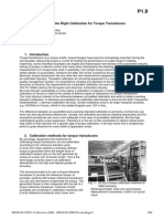 A Guide For Choosing The Right Calibration For Torque Transducers