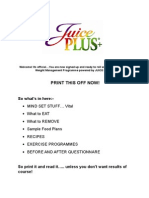 Juice Plus+ Complete Plan.