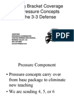 33 Defense - Bracket Coverage & Pressure Concepts