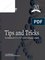 Tips &tricks For Isolation of DNA and RNA From Challenging Samples