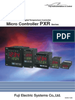 PXR Series Catalog & Technical Datasheet