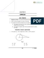 10 Mathematics Impq Sa 2 5 Circle