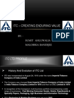 ITC and ITC Sunfeast Indepth