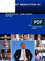 Sunil Mittal Biography