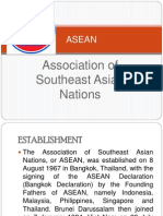 Asean: Association of Southeast Asian Nations