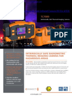 Cordex TC7000 Infrarerd Camera Datasheet