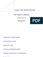 Digital Design With SystemVerilog