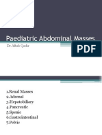 Paediatric Abdominal Masses