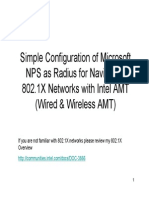 SImple NPS Configuration As Radius Part 1 PDF