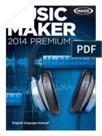 Magix MusicMaker 2014 Premium User Guide