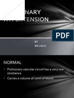 Pulmonary Hypertension