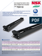 Toughcarrier TCH10: Super High Load Capacity Single-Axis Actuator