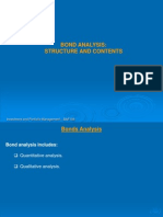 Session11 - Bond Analysis Structure and Contents