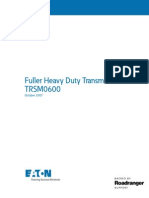 82 Fuller RTO 6613 Transmission Service Manual