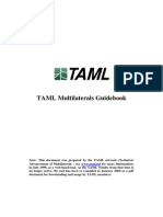 TAML Multilaterals Guidebook July 1999