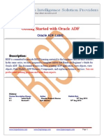 Oracle ADF Lab 1