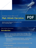 Appendix 3-E High Alt Operations