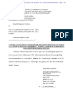 Rodriguez, Et Al v. Curaçao Drydock Company, Writs of Garnishment