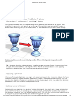3ds Max Help - Optimize Modifier
