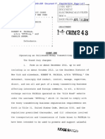 USA V Robert M. Faiella and Charlie Shrem - Indictment