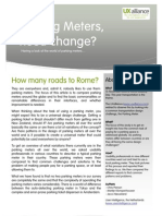 International Parking Meters Study