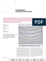 Sequence Stratigraphy - A Global Theory For Local Success