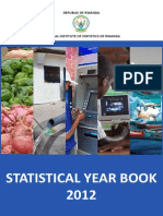 Rwanda Statistical YearBook 2012