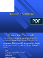 Platoon Fire Commands