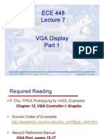 ECE448 Lecture7 VGA 1