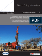 Dando Watertec 12.8 (Dando Drilling Indonesia)