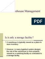 Warehouse Management