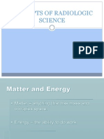 Concepts of Radiologic Science