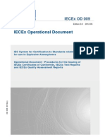 Iecex Od 009 Ed 3 Coc Qar Extr