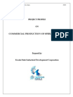 Commercial Production of Spirulina Algae-KSIDC